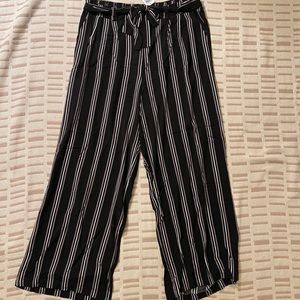 Torrid Striped Wide Leg Pant